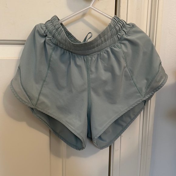 lululemon athletica Shorts Rare Lulu Shorts 25 Hotty Hots In Color